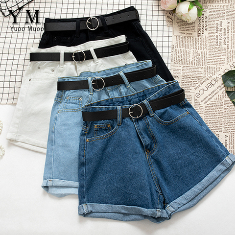 Summer Sexy High Waist Shorts Jeans Feminino Denim Hot Shorts Female Hot  Girls Fashion Shorts Skinny Denim Shorts Women - Shorts - AliExpress