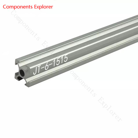 Arbitrary Cutting 1000mm 1515 Aluminum Extrusion Profile,Silvery Color. ► Photo 1/1