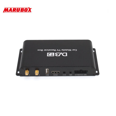 CAR DVB-T2 TV Receiver MARUBOX M9004  Digital TV Box  4 Tuner 4 Antenna USB HDMI Russia Thailand High Speed ► Photo 1/6