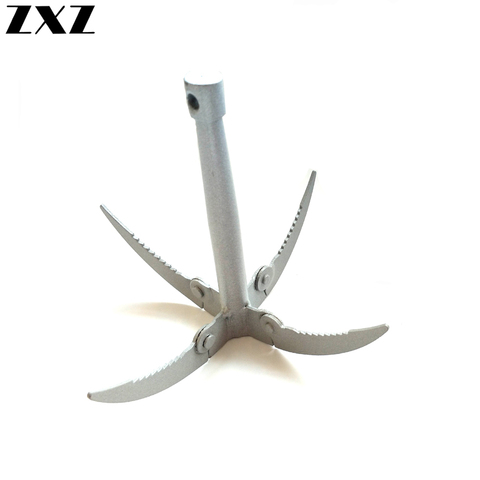 Outdoor Folding Hook Plants Flying Rake Anchor Knife with Rope Jagg Mowing Sickle Weeding Remover Grass Fishing Tackle Tools T4 ► Photo 1/6