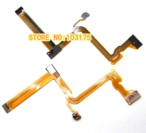 NEW LCD Flex Cable For Panasonic SDR-H86 SDR-H95 SDR-S45 SDR-S50 SDR-T55 SDR-S71 H86 H95 S45 S50 T55 S71 GK ► Photo 1/1