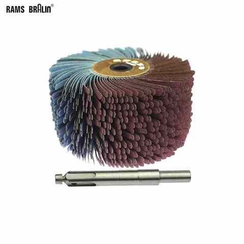 1 piece Sanding Cloth Wire Polishing Brush Drill Woodworking Grinding Head Wheel ► Photo 1/6