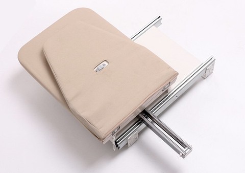 Slide Out Fold Down Rotatable Ironing Iron Board Closet Wardrobe Cloakroom Concealed ► Photo 1/1