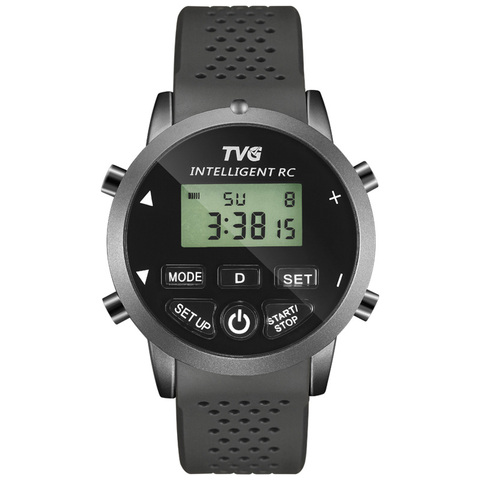 TVG Quartz Digital Watch Men LED Sports Watches Waterproof Silicone Smart Remote Control Copy Watches Men Relogio Masculino 2022 ► Photo 1/6