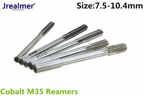 Jrealmer 7.5-10.4mm H8 Chucking Cobalt M35 Reamers You can chose size you want ► Photo 1/5