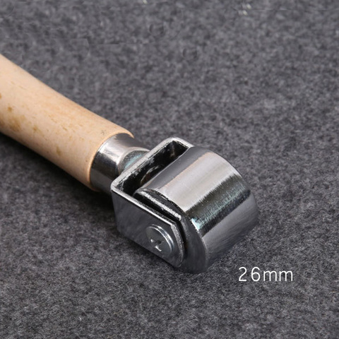 DIY 26mm Leather Glue Edges Laminating Roller Craft DIY Handmade Crease Tool Leather Craft Roller ► Photo 1/4