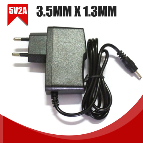 For Foscam CCTV IP Camera 1pc 5V 2A AC/DC Adapter Power Supply Charger 3.5mm x 1.3mm EU Plug ► Photo 1/6