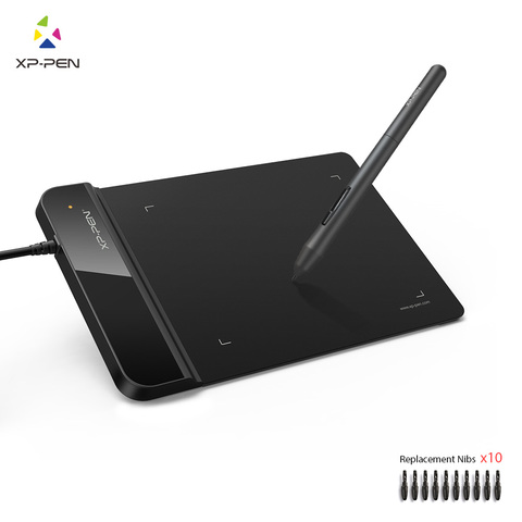XP-Pen G430S Drawing tablet Graphic Tablet Drawing Tablet Tablet for OSU with Battery-free stylus- designed ► Photo 1/6