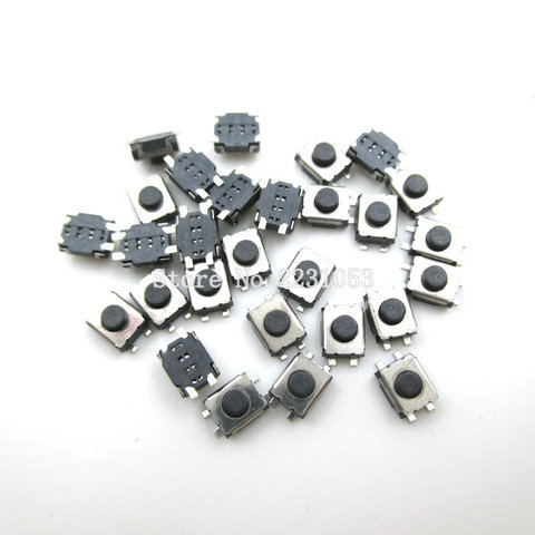 100PCS/LOT 3*4*2 mm SMD Switch 4 Pin Touch Micro Switch Tact Push Button Switches 3x4x2H Mini Buttons ► Photo 1/1