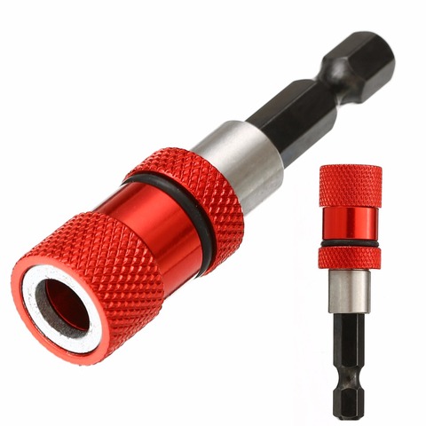 1Pcs Electric Drill Magnetic Screwdriver Bit Holder 1/4