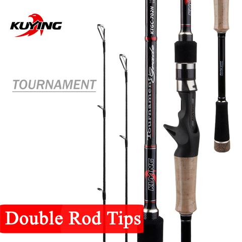 Price History Review On Kuying 2 1m Tournament Lure Fishing Rod Double Tips Mh H Hard Casting Spinning Carbon Fiber Cane Pole Stick Medium Fast 7 28g Aliexpress Seller Kuying Global Store Price History Review On Kuying 2 1m Tournament Lure Fishing Rod Double Tips Mh H Hard Casting Spinning Carbon Fiber Cane Pole Stick Medium Fast 7 28g Aliexpress Seller Kuying Global Store