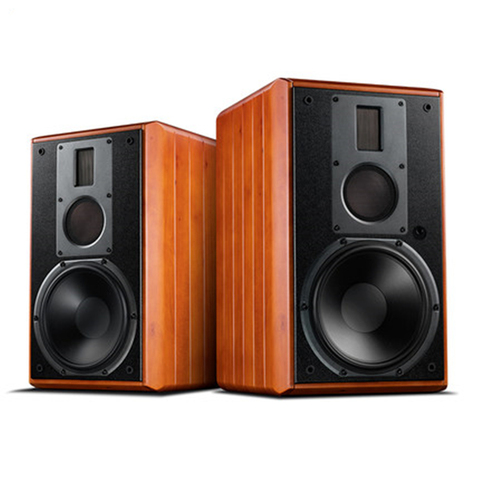 HIVI M5A Three-way Wireless Active Bookshelf Speakers 8