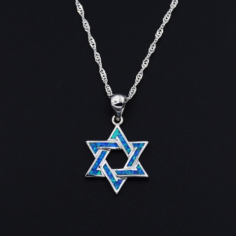 2017 New Arrival Star of David Pendant Necklace ► Photo 1/6