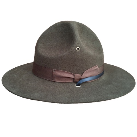 Wool Military Campaign Hat, Drill Sergeant Instructor Hat/ Mountie Ranger Hat ► Photo 1/5