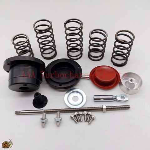 TB25/GT28/GT25/GT35 Adjustable Turbo Wastegate Actuator 5 x spring,Universal Internal Wastegate Supplier AAA Turbocharger Parts ► Photo 1/6