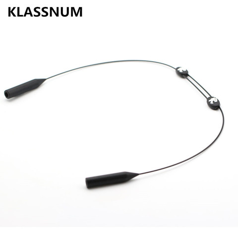 Silicone Glasses Strap Neck Cord Sports Eyeglasses Sunglasses Rope String Holde ► Photo 1/6