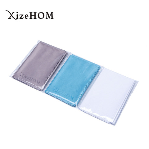 25*25cm/3pcs Microfiber Cloth For Eyeglasses Screens Lenses IPad Tablets IPhone Phones Laptop LCD TV And Other Delicate Surfaces ► Photo 1/6