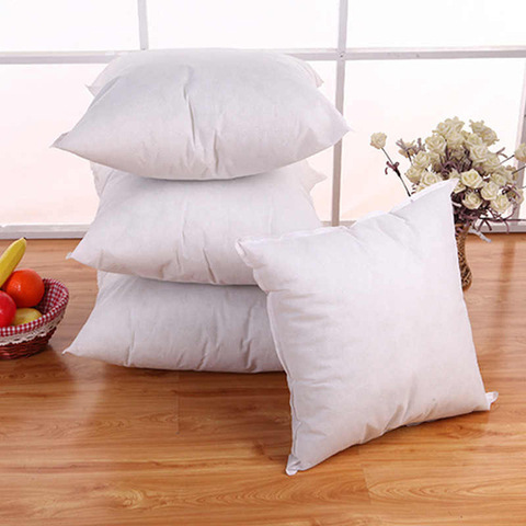 Classic 9 size Solid Pure Cushion Core Funny Soft Head Pillow Inner PP Cotton 