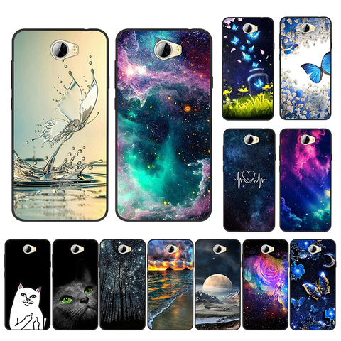Onschuld Kudde Noordoosten For Huawei Y5 II Case For Huawei Y5 2 Y5II CUN-L21 CUN-U29 Back Cover Y6 II  Compact Soft TPU Silicone For Honor 5A LYO-L21 Black - Price history &  Review | AliExpress