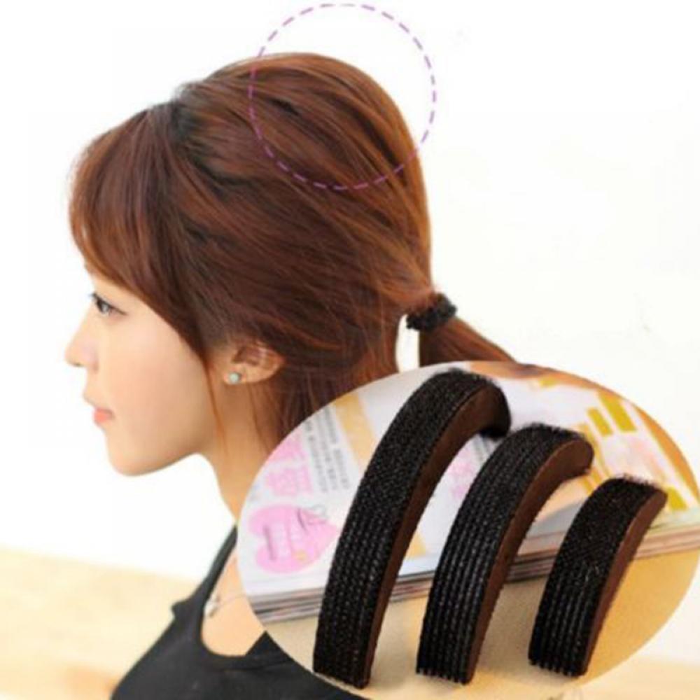 3Size/Set Hair Styling Clip Stick Bun Maker Volume Base Bump Braid Insert hair  Fashion accessories Tool Dropshipping - Price history & Review | AliExpress  Seller - 001 Dropshipping @ Store 