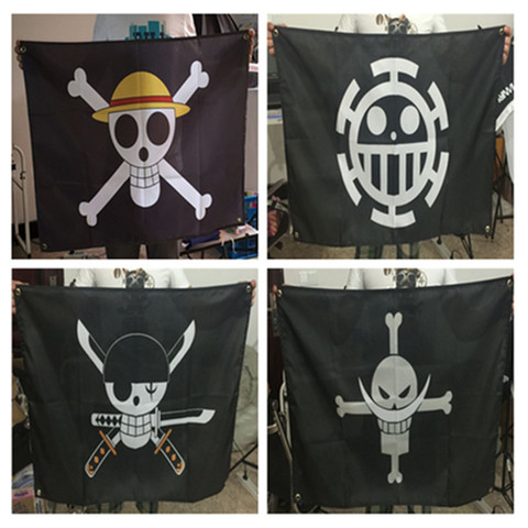 Price History Review On 60cmx90cm High Quality One Piece Luffy Flag Jolly Roger Pirate Flag Home Decor Polyester Banner Aliexpress Seller Katyusha S Store Alitools Io