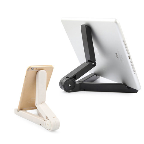 Folding Universal Tablet Bracket Stand Holder Lazy Pad Support Phone Holder Phone Stand for iPad iPhone Mipad Huawei Samsung ► Photo 1/6