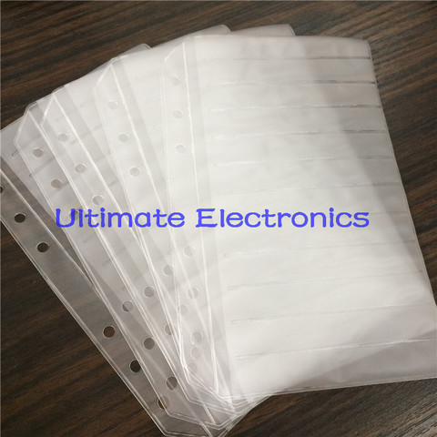 100pcs/lot Empty pages For components sample book 0402/0603/0805/1206 SMD Electronic Components assorted ► Photo 1/2