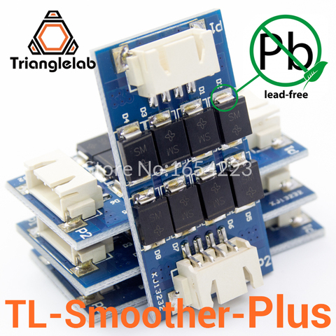 Trianglelab 4 pieces/pack TL-smoother PLUS  addon module for 3D pinter motor drivers motor Driver Terminator reprap mk8 i3 ► Photo 1/3