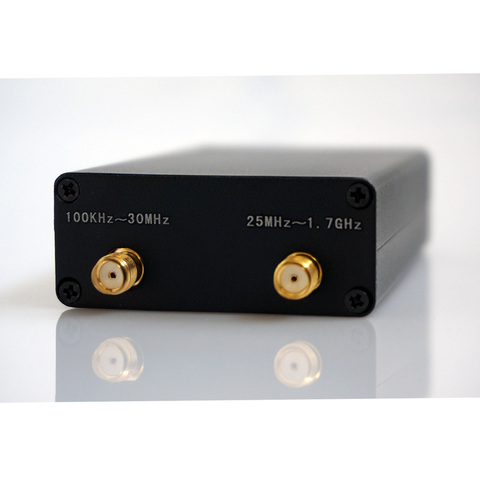 Ham Radio Receiver 100KHz-1.7GHz full Band UV HF RTL-SDR USB Tuner RTLSDR  USB dongle with RTL2832u R820t2 RTL SDR Receiver ► Photo 1/6