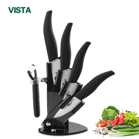 Kitchen Knives with holder 3