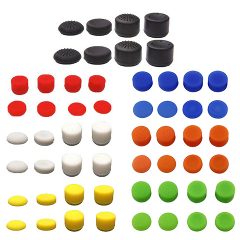 Gamepad Thumb Stick Grip Cap Joystick Extra High Cover for Sony PlayStation Dualshock 3 4 PS3 PS4 Slim Pro Xbox 360 Controller ► Photo 1/6