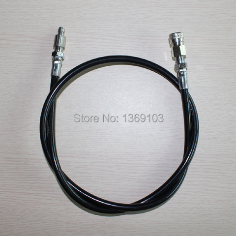 Airsoft New Paintball 10Inch/37Inch/52Inch Remote hose Fill Whip Extension female and male end FreeShipping ► Photo 1/2