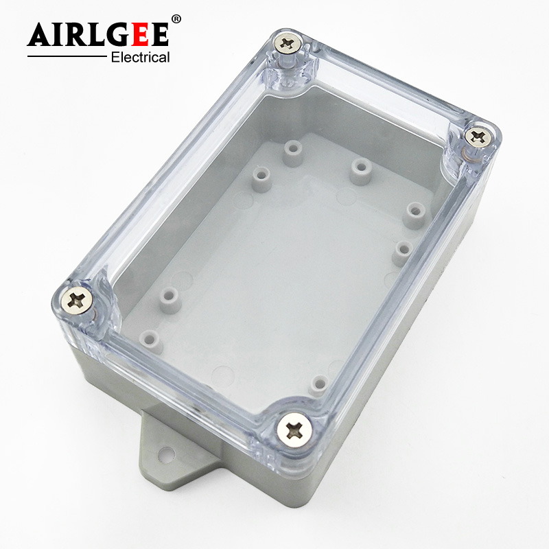 Electronic Dustproof IP65 Sealed ABS Plastic DIY Junction Box Enclosure Case 