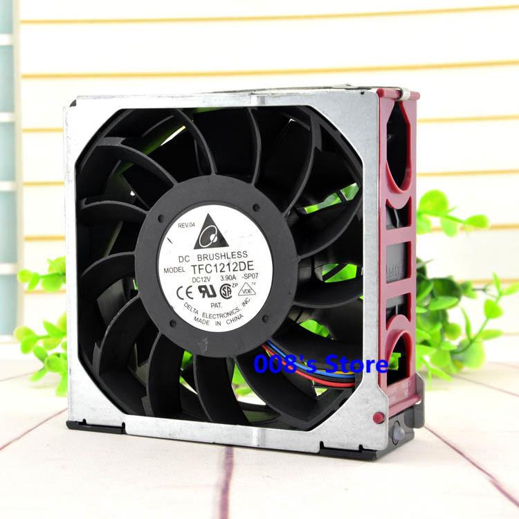 9CM Dual Fan Cooling 9250 12V 2.1A GFB0912EHG Quality Assurance CPU Cooler heatsink axial Cooling Fan 