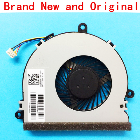 New laptop CPU cooling fan Cooler radiator Notebook for HP Notebook Series DC28000GAF0 SPS-813946-001 fcn DFS561405FL0T FGKB 6AH ► Photo 1/2