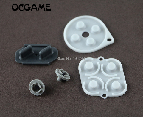 OCGAME High Quality For SNES Super NES Nintendo Conductive Replacement Controller Rubber Pads 2sets/lot ► Photo 1/6