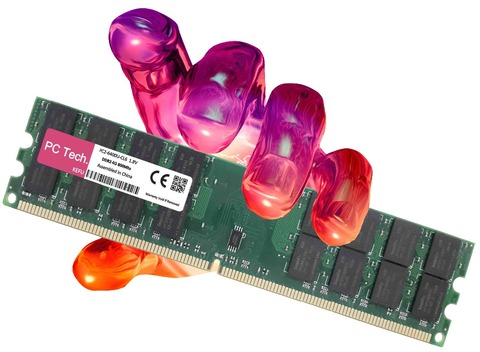 Best quality Desktop DDR2 4GB Ram 800MHz PC2-6400 For Desktop PC DIMM Memory RAM 240pins For AMD System (ship out within 1 day) ► Photo 1/1