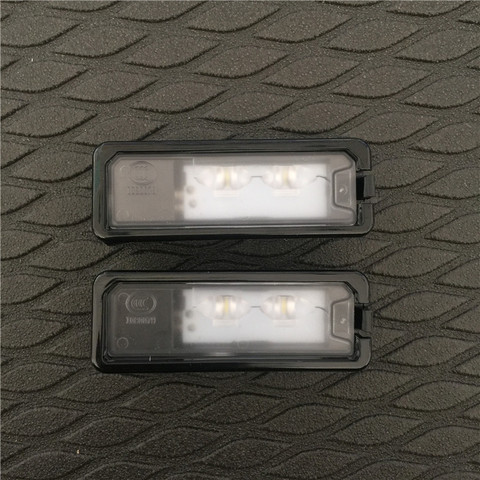 2pcs OEM Light License Plate LED License Plate Lamp For Passat B7 Golf MK7 Scirocco CC Polo 6R New Beetle 35D 943 021 A ► Photo 1/3