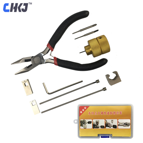 CHKJ Decoder Pin Filp Key Remover Ignition Cancellation Lock Removal Pin Locksmith Repair For Honda Car Lock Disassembly Tool ► Photo 1/3