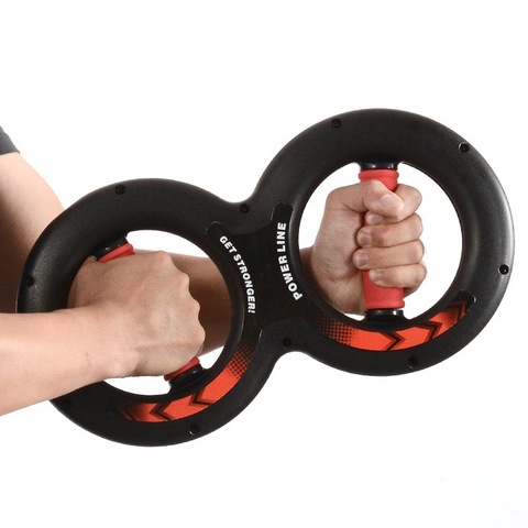 Multi-functional Hand Gripper Strengths 8 Shape Reinforcemen Hand Grips Upgrade Power Wrists Strengthening POWER ARMS Multi Gym ► Photo 1/6