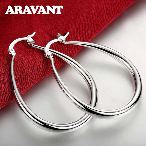 925 Silver Earring Ring For Women Girls Fashion Silver Jewelry ► Photo 1/6