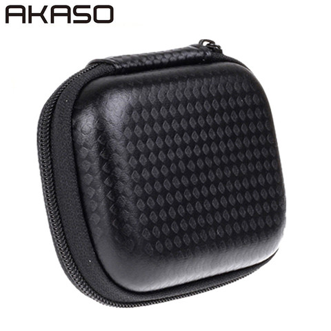 Portable Mini Box Waterproof Black Camera Bag Case for Xiaomi Yi 4K Travel Storage Collection Case For Xiaoyi Yi Accessories ► Photo 1/6