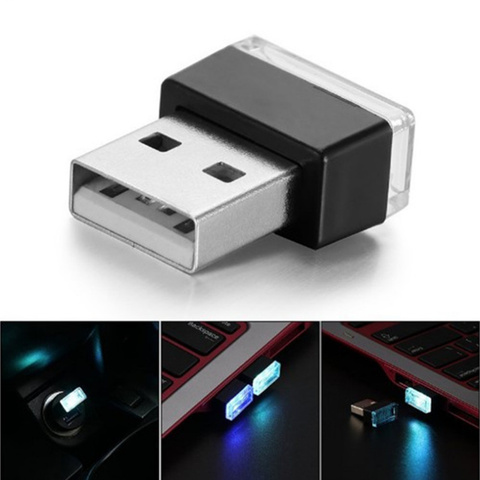 1pcs Car-Styling USB Atmosphere LED Light Car Accessories For Mazda 2 5 8 Mazda 3 Axela Mazda 6 Atenza CX-3 CX-4 CX-5 CX5 CX-7 ► Photo 1/6