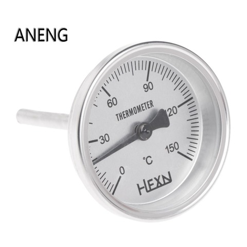 ANENG 1/4 PT Thread Stainless Steel Thermometer Moonshine Kitchen Food Cooking Gauge ► Photo 1/6