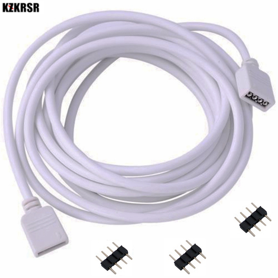 Buy Online Kzkrsr 30cm 100cm 0cm 300cm 500cm 4 Pin 3528 5050 Rgb Led Strip Connector Wire Extension Cable Female Extend With 4 Pin Plug Alitools Buy Online Kzkrsr 30cm 100cm 0cm 300cm 500cm 4 Pin 3528 5050 Rgb Led Strip Connector Wire Extension Cable Female Extend With 4 Pin Plug Alitools