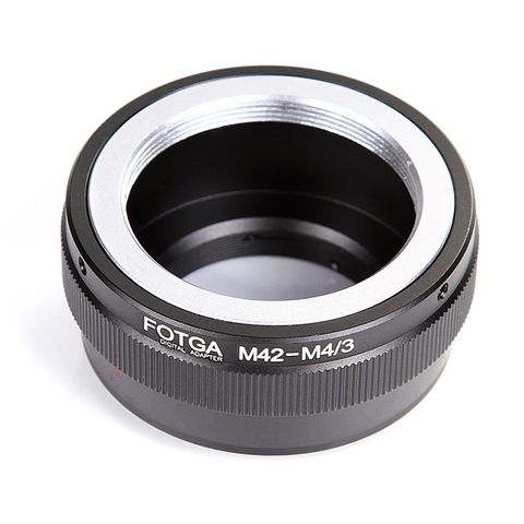 FOTGA M42 Mount Lens to Micro 4/3 M4/3 Adapter Ring for Olympus Panasonic G1 G7 GH1 GF1 GF7 EP-1 E-PM2 E-PL7 ► Photo 1/5