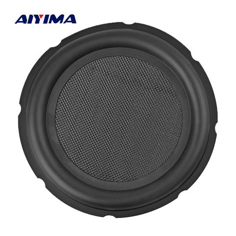 AIYIMA 8inch 10inch Bass Radiator Passive Honeycomb Rubber Vibration Plate Auxiliary Bass Membrane for 8
