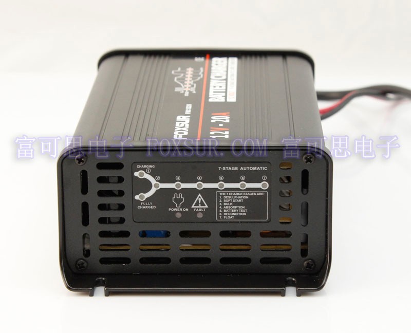 Digital Auto Pulse Car Battery Desulfator Desulphator Lead Acid Batteries  400ah