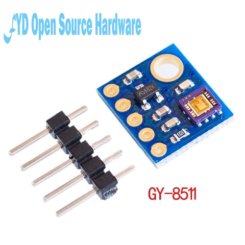 1pcs GY-8511 ML8511 UVB UV Rays Sensor Breakout Test Module Detector Analog Output with pin ► Photo 1/2