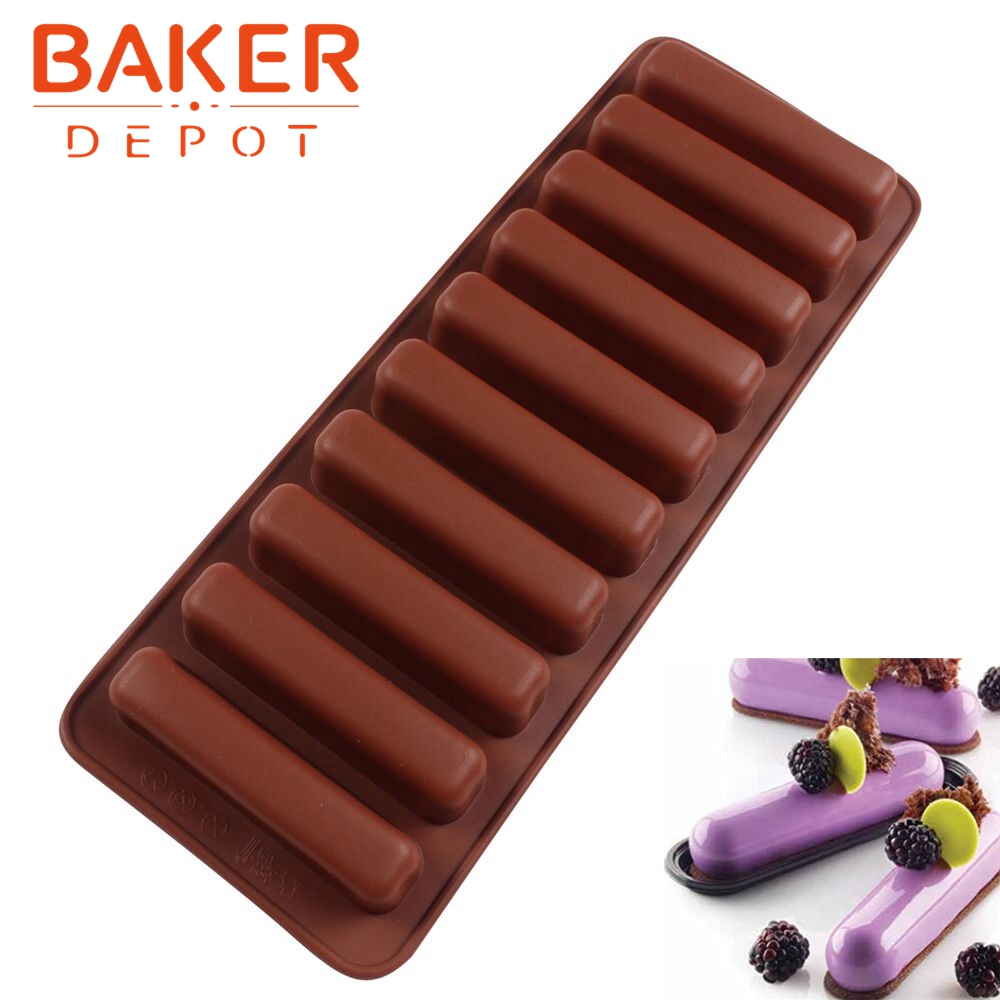 DIY Silicone Chocolate Mold Cake Candy Cookie Cube Mould Pastry Baking Cake Tool 